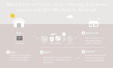 比較西曬樓頂最划算方案及自組mini field test方法