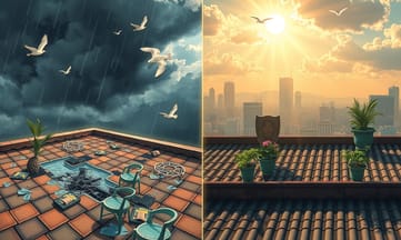打造適合氣候的頂樓防水全景作法