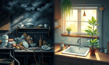 參考美國家庭日常清潔案例延長流理台壽命