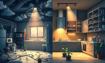 比較2025年台灣廚房改造數據與花崗岩趨勢