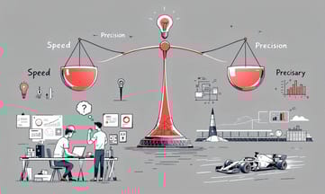 在追求速度時,如何找到精度和效率之間的平衡點?