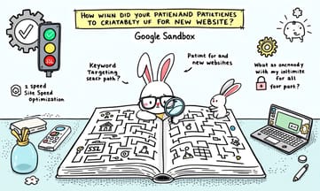 Google的信任遊戲:新網站必須知道的潛規則