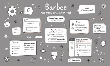 第2段目錄：Barbee是什麼？一款讓Mac選單列變清爽的神器
