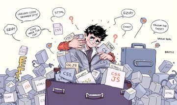 壓縮和最小化?像把衣服壓進真空袋裡