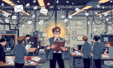 Excel怎麼救得了資訊流？分割溝通的隱憂