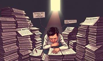 溝通困難，老派PM不能接受沒meta描述