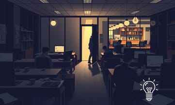 錯落決策權力與數據背後的離職潮