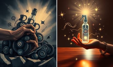 減輕手部負擔的進階技巧：正確握持與噴灑模式切換全攻略