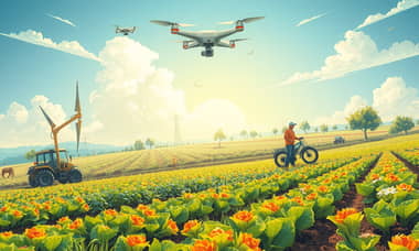 農家が驚いた！ドローン『Flyn』が明かす土壌の新常識