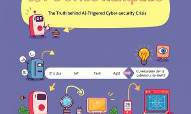 IoTデバイスの暴走：AIが引き起こしたサイバーセキュリティ危機の真相