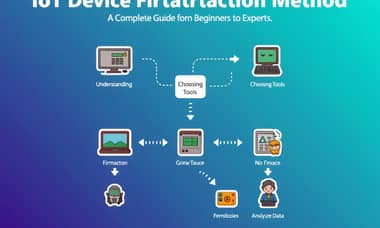 IoTデバイスのファームウェア抽出方法：初心者から上級者までの完全ガイド