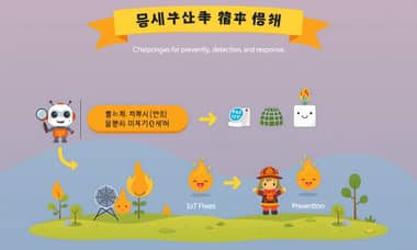 韓国山火事の危機管理：AIとIoTを活用した予防・検知・対応の最新戦略