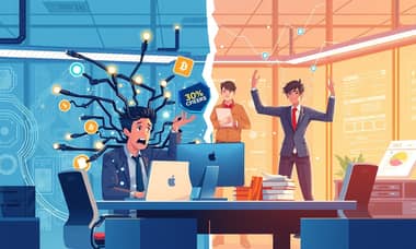 AIエージェント進化　Lightning Server導入で業務効率30%アップ実感
