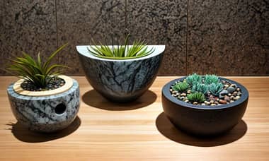 花崗岩水槽與其他材質對比:奢華風尚的最佳選擇