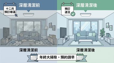 【台北居家清潔】精選 5 間口碑推薦！年底大掃除預約前，先釐清這 5 件事