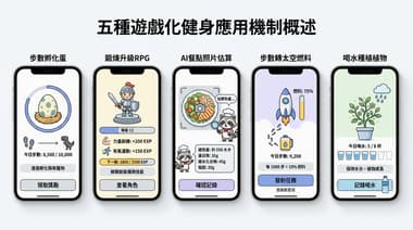 想讓健身變有趣？5 款適合新手的 iPhone 健身 APP 實用比較