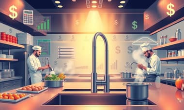 商用廚房伸縮龍頭投資價值｜成本控制與長期運營優勢