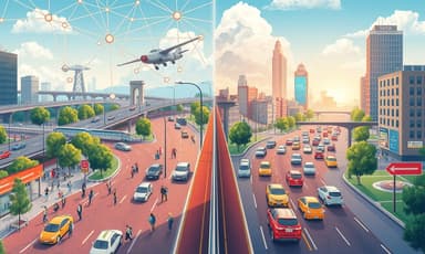 自動運転技術の導入が生活インフラや都市移動に及ぼす影響と普及状況を事例で比較