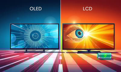 有機ELと液晶の技術比較表｜応答速度・視野角・消費電力を数値で解説
