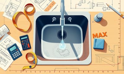 廚房水槽定位公式｜工程設計精準度與成本控制指南