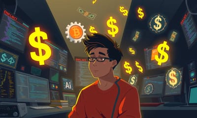 AIツール自動化で一人開発者が月1万ドル達成する実例分析