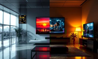 ディスプレイメーカーの選び方：業務用と民生用の違いと主要メーカー比較