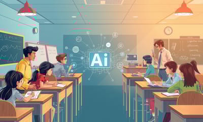 AI素養帶來學校教學變革，學生和教師行動正快速拉開距離