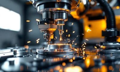 CNC 車銑複合加工怎麼做？與傳統車床銑床的工法差異