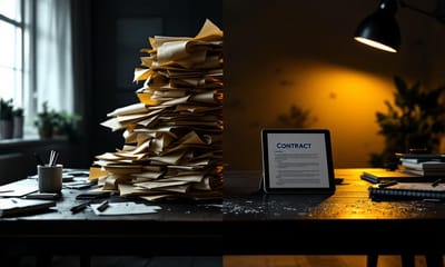 AI 合約審查工具分析：市面 5 款軟體的功能比較、風險與適用情境