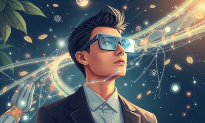 智慧眼鏡技術創新推動穿戴式裝置迎來輕薄化與AI應用新趨勢