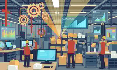 導入MES(製造執行系統)，看見工廠訂單達交率提升30%的關鍵
