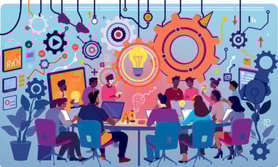 AI提升開發效率：如何結合生成式模型與團隊協作讓產能倍增