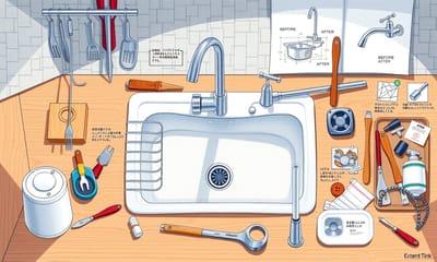 水槽配件組合攻略｜專業設計師的零客訴實戰心得