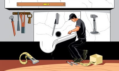 下嵌式花崗岩水槽施工要點｜零失誤的實用技巧與注意事項