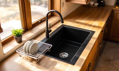 下嵌式花崗岩水槽3年體驗：屋主心得分享耐用與美觀秘訣