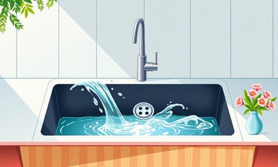 下嵌式花崗岩水槽3年體驗：屋主心得分享耐用與美觀秘訣