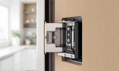 廚房五金緩衝器價格怎麼挑？材質差異、安裝位置與預算配置要點