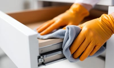 抽屜滑軌卡住怎麼辦？WD-40 正確使用步驟與常見問題處理