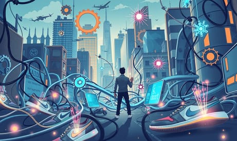 ADK自動化解決管線錯誤 提升球鞋電商營運效率