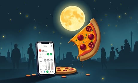 飲食追蹤app揭露深夜披薩熱量與營養數據