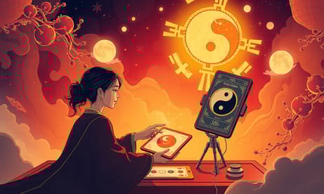 易經占卜App實現紙牌抽卦，AI結合古法創造新體驗