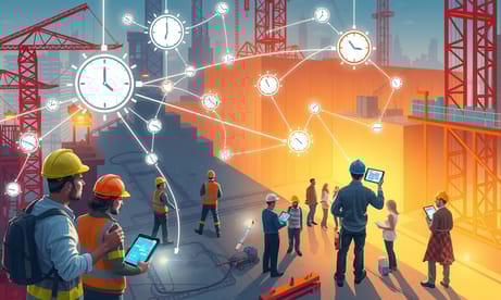 好的工程管理系統，必定包含一套讓現場回報零時差的工程監工系統