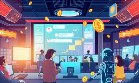 導入AI智能客服系統，它能24小時服務還能降低客服部門成本