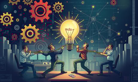 資訊科技團隊動力流失與結構問題影響創新績效