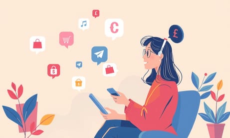 Telegram Mini Apps省下下載時間，聊天同時完成購物付款新體驗