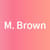 m-brown