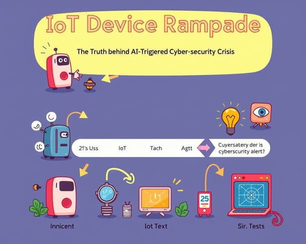 IoTデバイスの暴走：AIが引き起こしたサイバーセキュリティ危機の真相