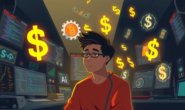 AIツール自動化で一人開発者が月1万ドル達成する実例分析