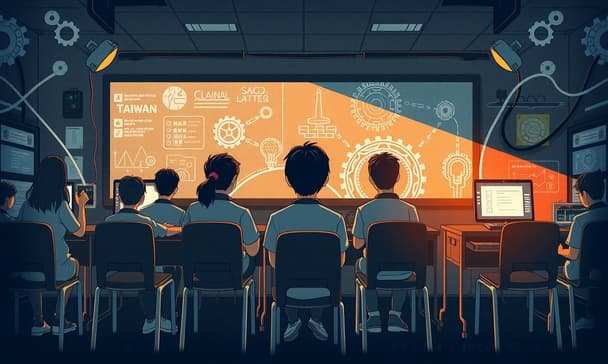 AI教育の現状分析 台湾における人材不足と制度課題