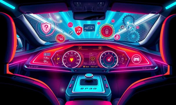 車載ディスプレイ規格ガイド｜AEC-Q100認証と環境試験の要件解説